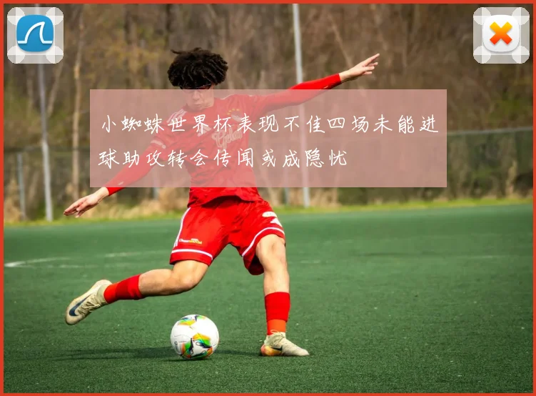 小蜘蛛世界杯表现不佳四场未能进球助攻转会传闻或成隐忧